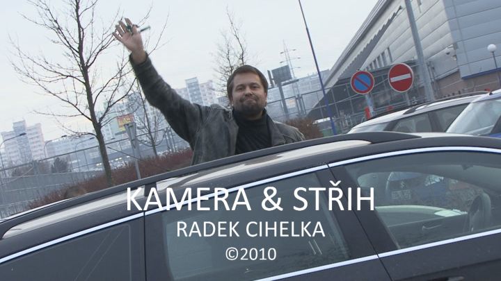 rozhovory, reportáže, kameraman Radek Cihelka