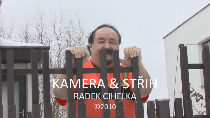 rozhovory, reportáže, kameraman Radek Cihelka