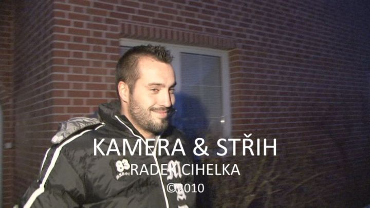 rozhovory, reportáže, kameraman Radek Cihelka