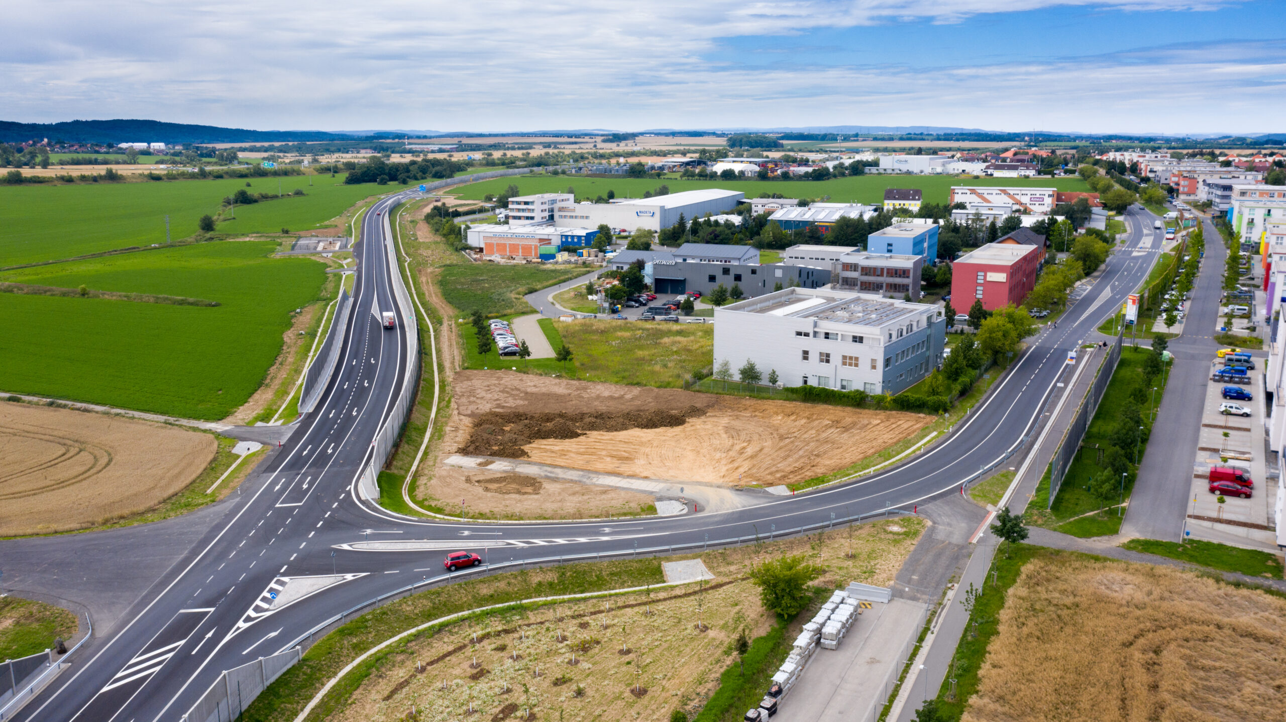 letecká fotografie dronař