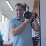 reportážní kameraman fotograf Radek Cihelka