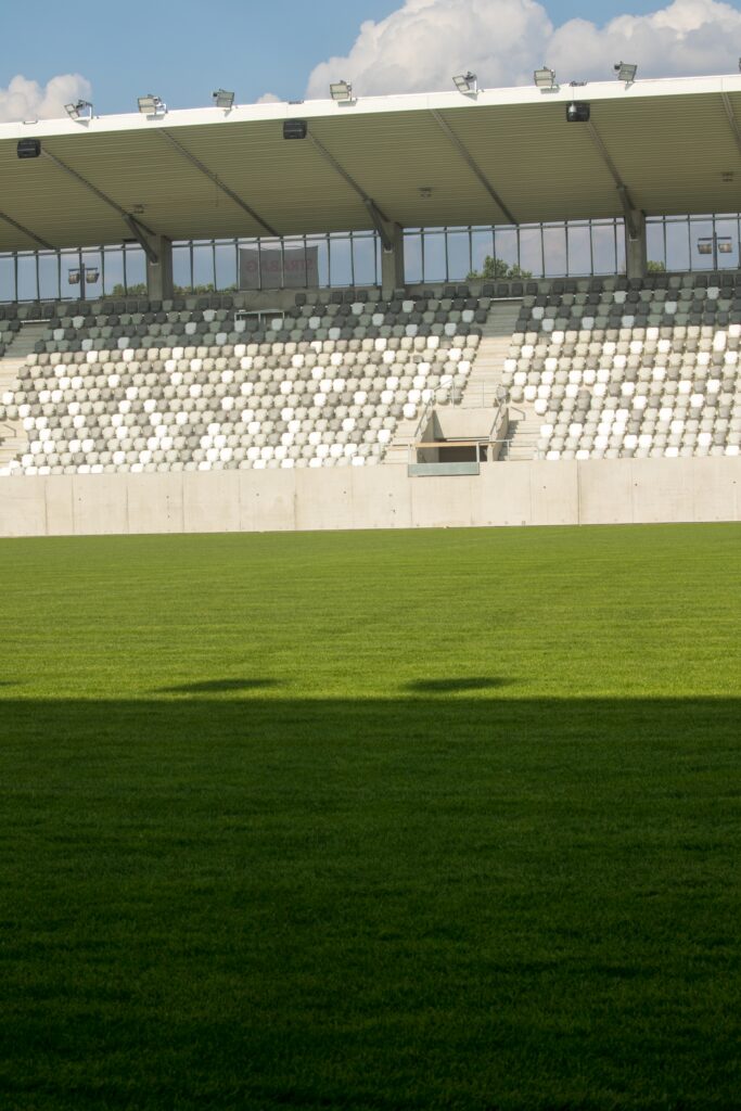 Fotografie fotbalového stadionu HK byFilmark